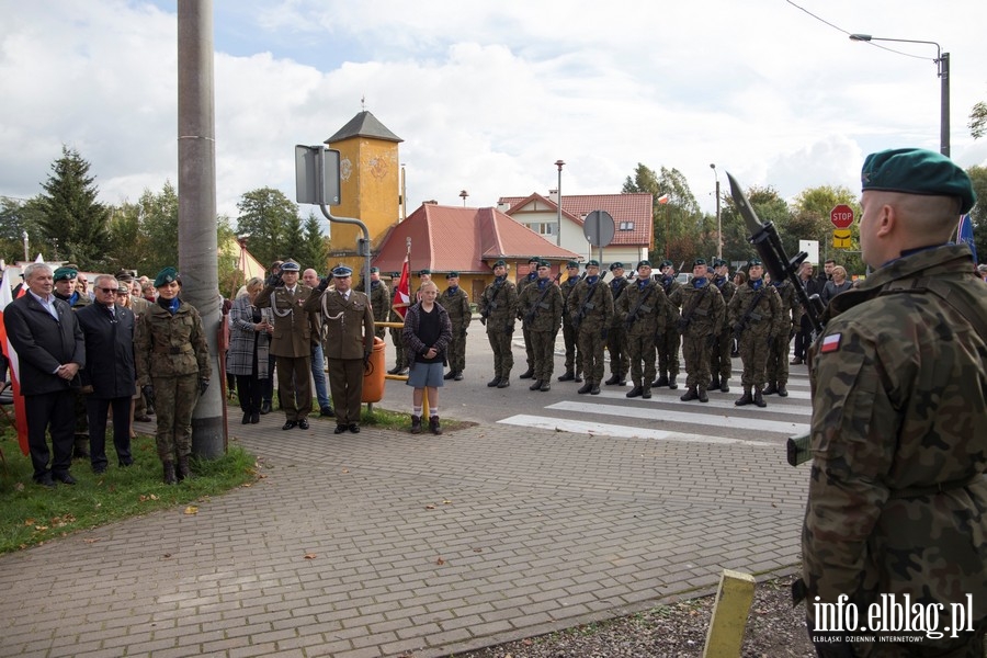 Pogrodzie, cze: Odsonicie kamienia pamitkowego i tablic, fot. 15