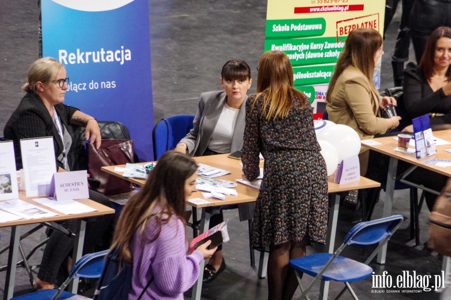 Elblskie Targi Pracy i Edukacji 2022, fot. 10