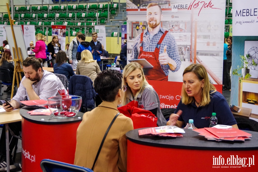 Elblskie Targi Pracy i Edukacji 2022, fot. 35