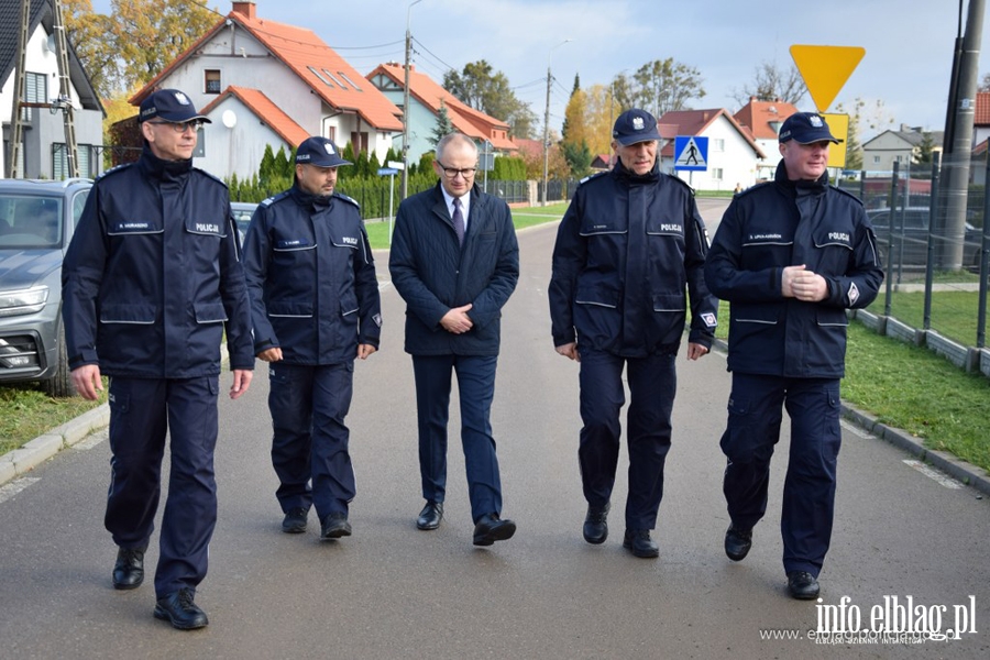 Uroczyste otwarcie nowej siedziby posterunku policji w mynarach, fot. 9