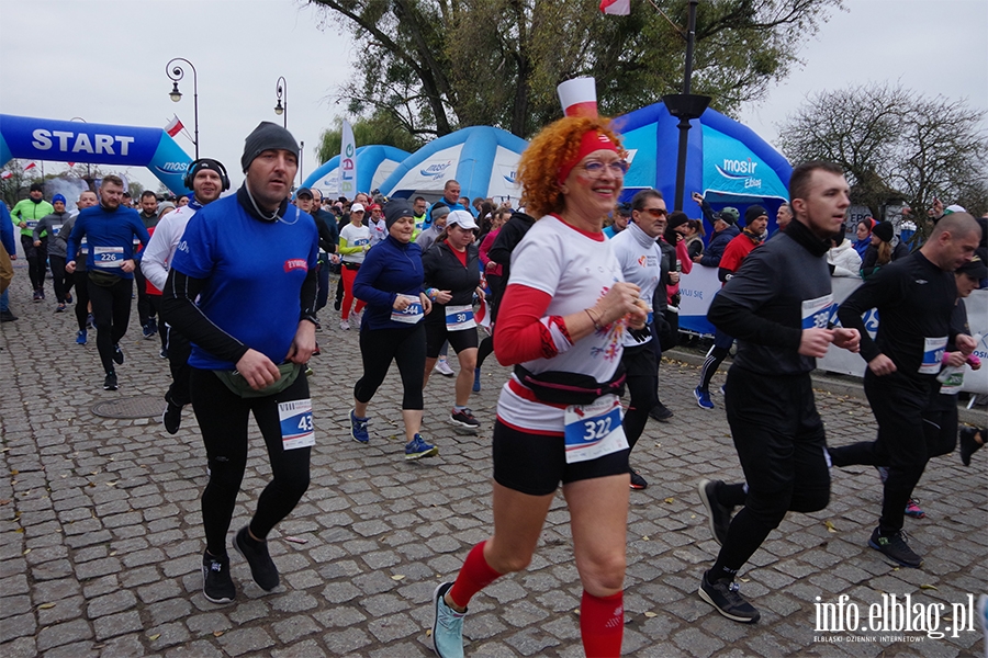 VIII Elblski Bieg Niepodlegoci. Elblanie wituj na sportowo, fot. 17