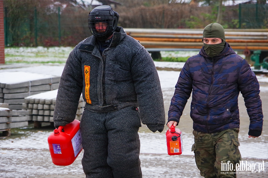 Sabotayci prbowali zatru ujcie wody przy ul. Krlewieckiej, fot. 5