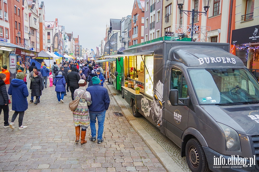 Festiwal Food Truckw po raz pierwszy podczas witecznych Spotka Elblan , fot. 1