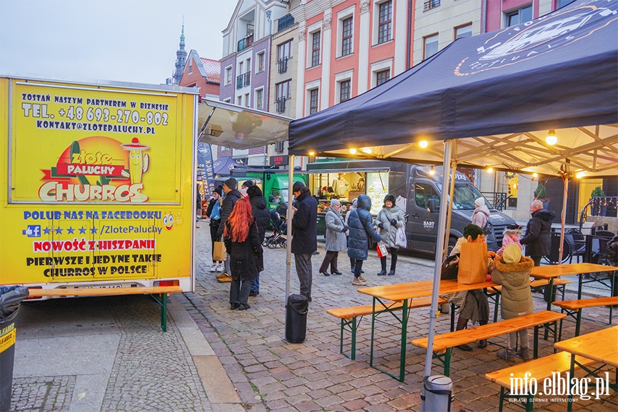 Festiwal Food Truckw po raz pierwszy podczas witecznych Spotka Elblan , fot. 7