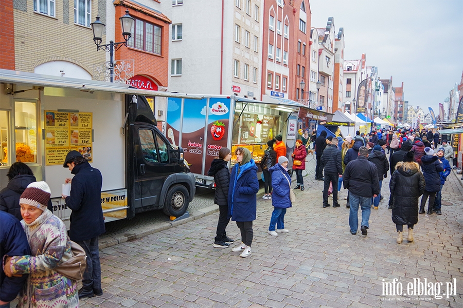 Festiwal Food Truckw po raz pierwszy podczas witecznych Spotka Elblan , fot. 9