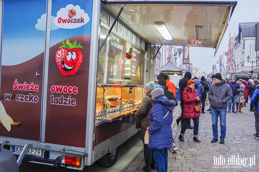 Festiwal Food Truckw po raz pierwszy podczas witecznych Spotka Elblan , fot. 10