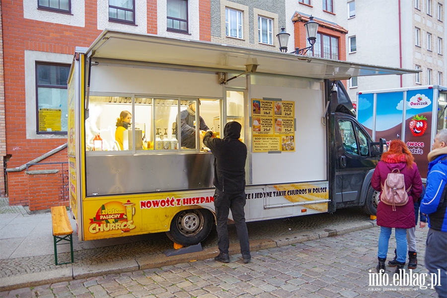 Festiwal Food Truckw po raz pierwszy podczas witecznych Spotka Elblan , fot. 11