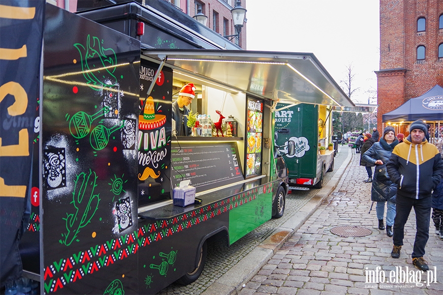 Festiwal Food Truckw po raz pierwszy podczas witecznych Spotka Elblan , fot. 13