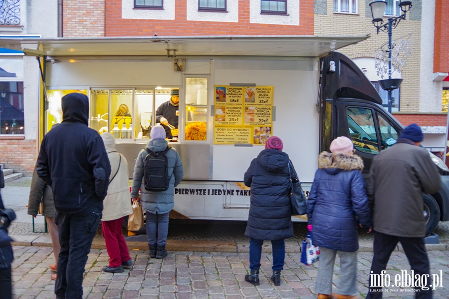 Festiwal Food Truckw po raz pierwszy podczas witecznych Spotka Elblan , fot. 18