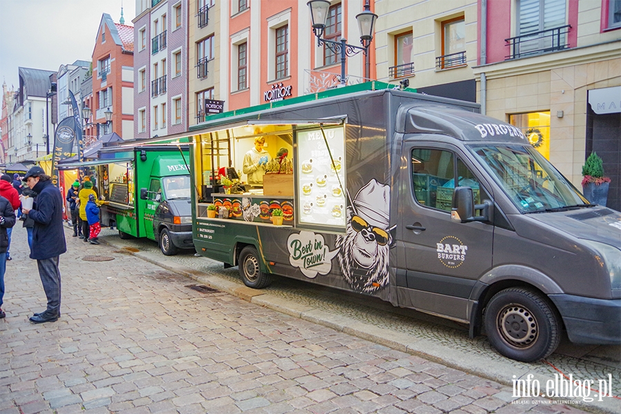 Festiwal Food Truckw po raz pierwszy podczas witecznych Spotka Elblan , fot. 19