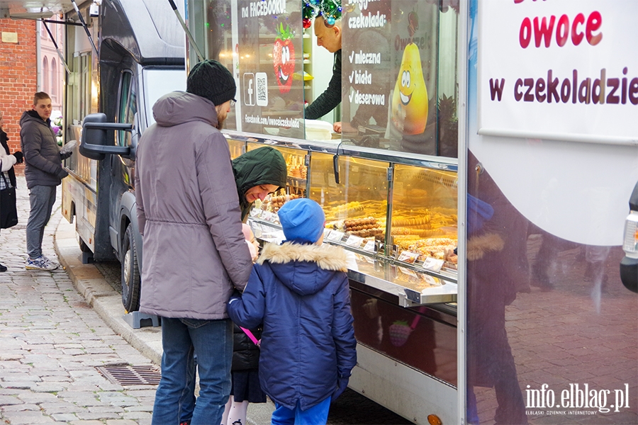 Festiwal Food Truckw po raz pierwszy podczas witecznych Spotka Elblan , fot. 22