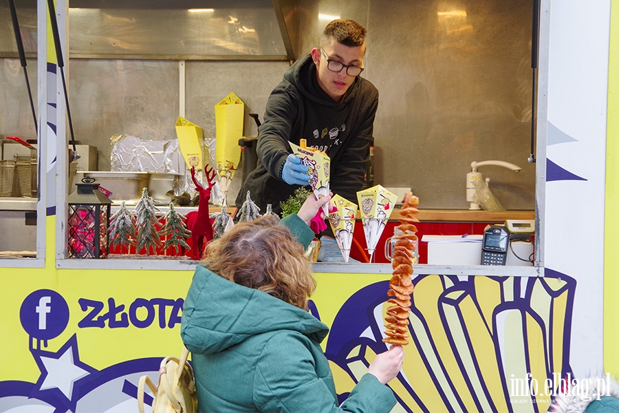 Festiwal Food Truckw po raz pierwszy podczas witecznych Spotka Elblan , fot. 23