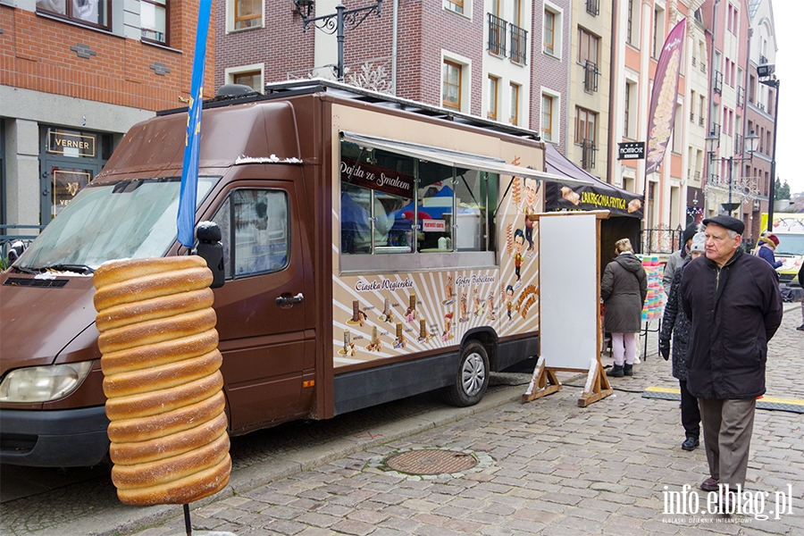 Festiwal Food Truckw po raz pierwszy podczas witecznych Spotka Elblan , fot. 27