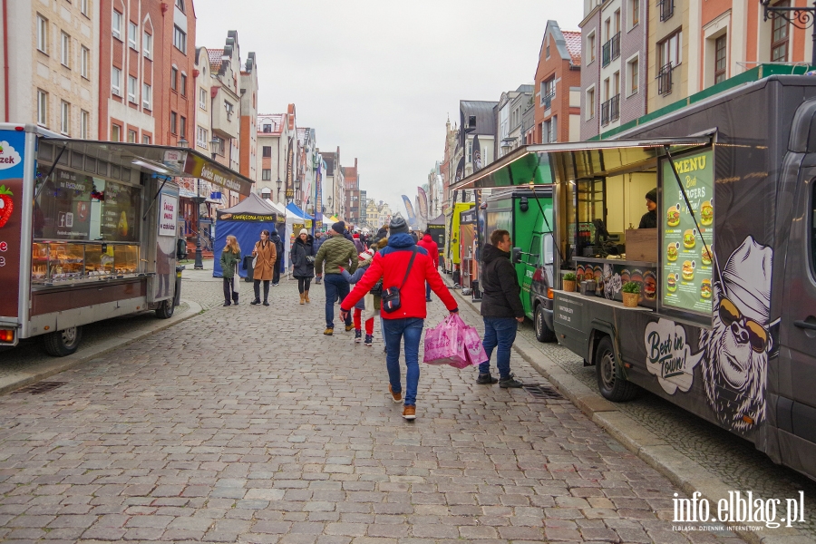 Festiwal Food Truckw po raz pierwszy podczas witecznych Spotka Elblan , fot. 31