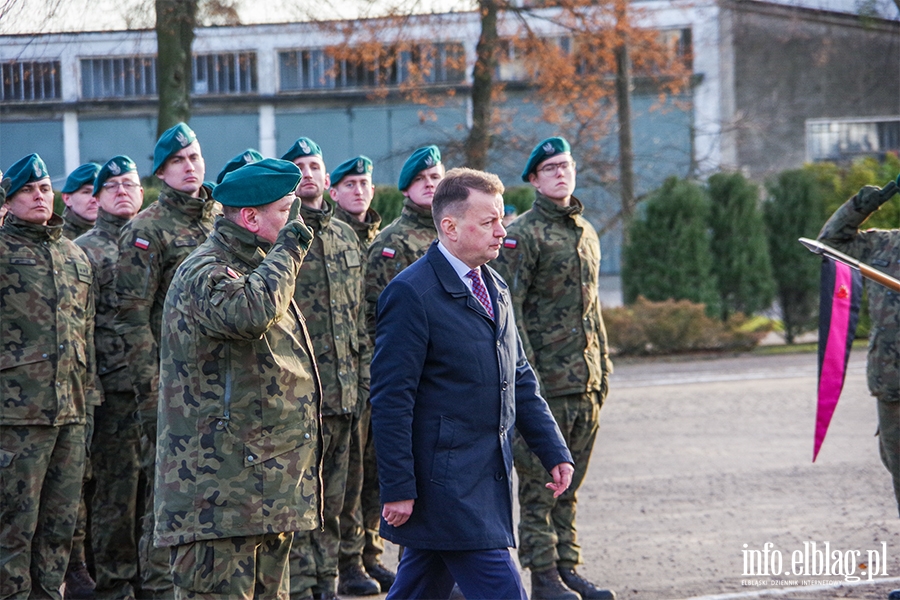 Minister Baszczak spotka si z ochotnikami. "Wane jest, aby Wojsko Polskie byo coraz liczniejsze", fot. 18