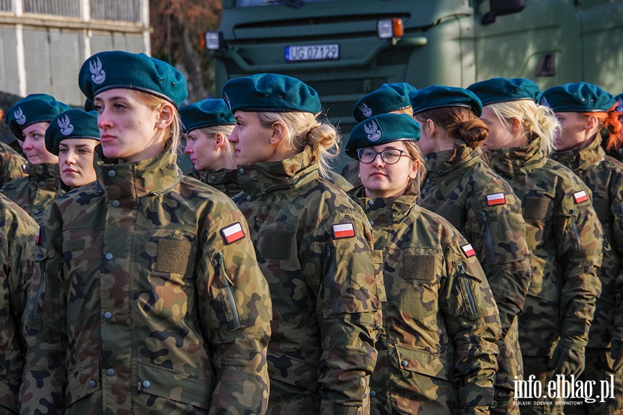 Minister Baszczak spotka si z ochotnikami. "Wane jest, aby Wojsko Polskie byo coraz liczniejsze", fot. 34