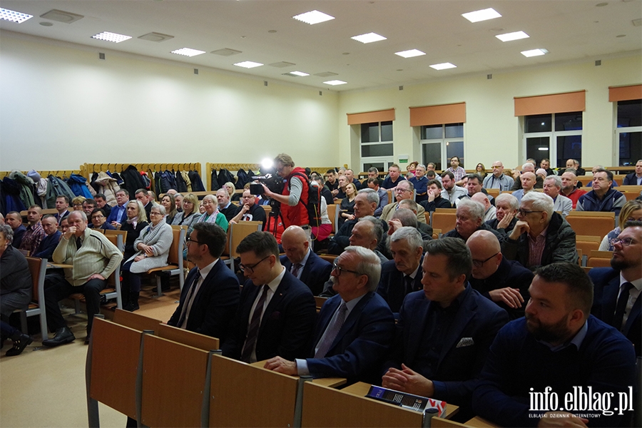Europose Dominik Tarczyski w Elblgu:Ciesz si, e bya otwarto na dyskusj, fot. 3