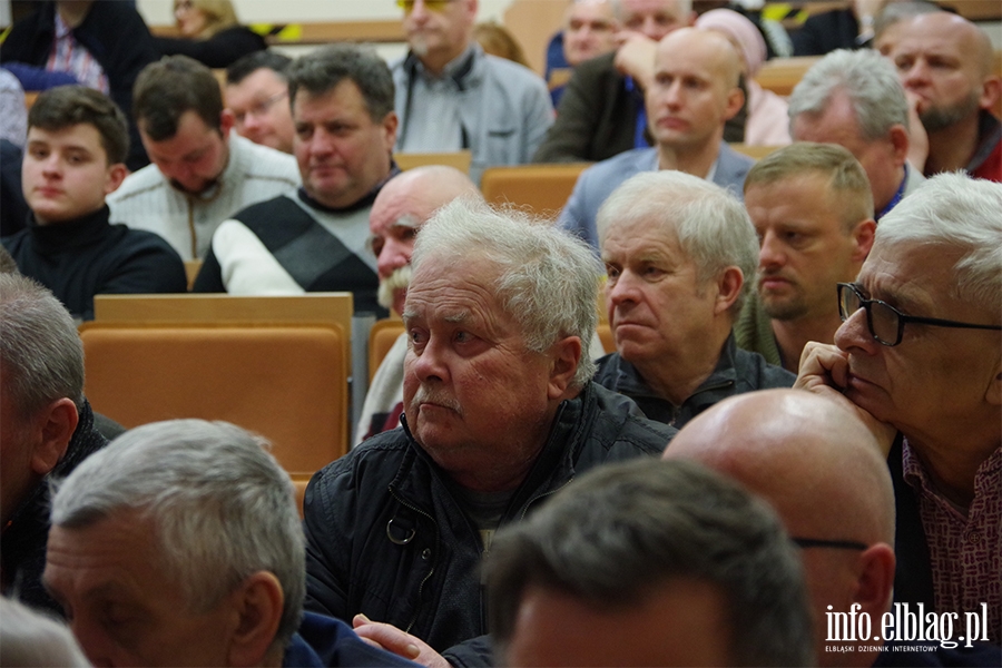 Europose Dominik Tarczyski w Elblgu:Ciesz si, e bya otwarto na dyskusj, fot. 6