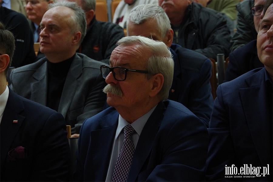 Europose Dominik Tarczyski w Elblgu:Ciesz si, e bya otwarto na dyskusj, fot. 10