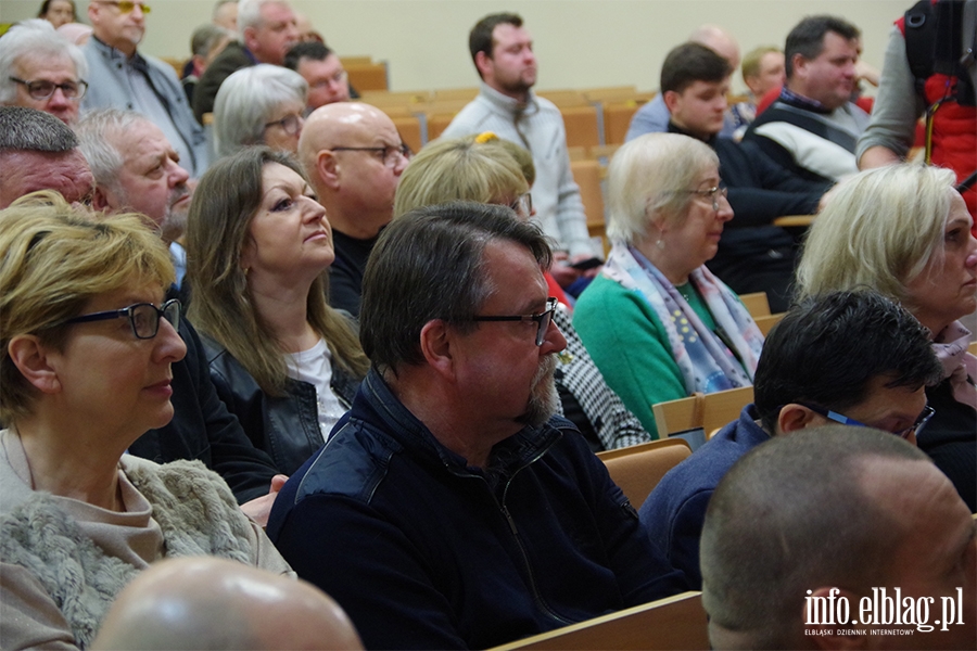 Europose Dominik Tarczyski w Elblgu:Ciesz si, e bya otwarto na dyskusj, fot. 13
