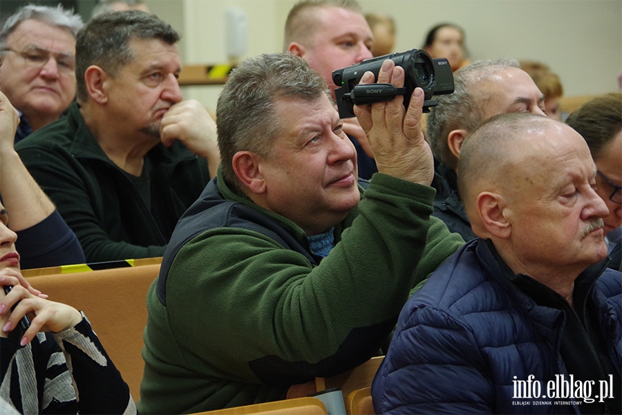 Europose Dominik Tarczyski w Elblgu:Ciesz si, e bya otwarto na dyskusj, fot. 14
