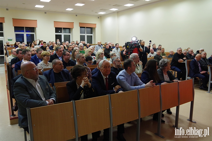Europose Dominik Tarczyski w Elblgu:Ciesz si, e bya otwarto na dyskusj, fot. 16