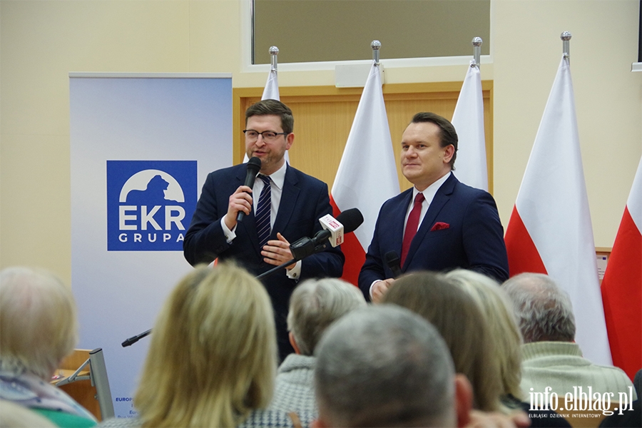 Europose Dominik Tarczyski w Elblgu:Ciesz si, e bya otwarto na dyskusj, fot. 29