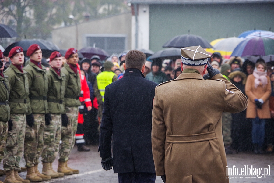 Elblg: Przysiga wojskowa z udziaem ministra Baszczaka, fot. 44