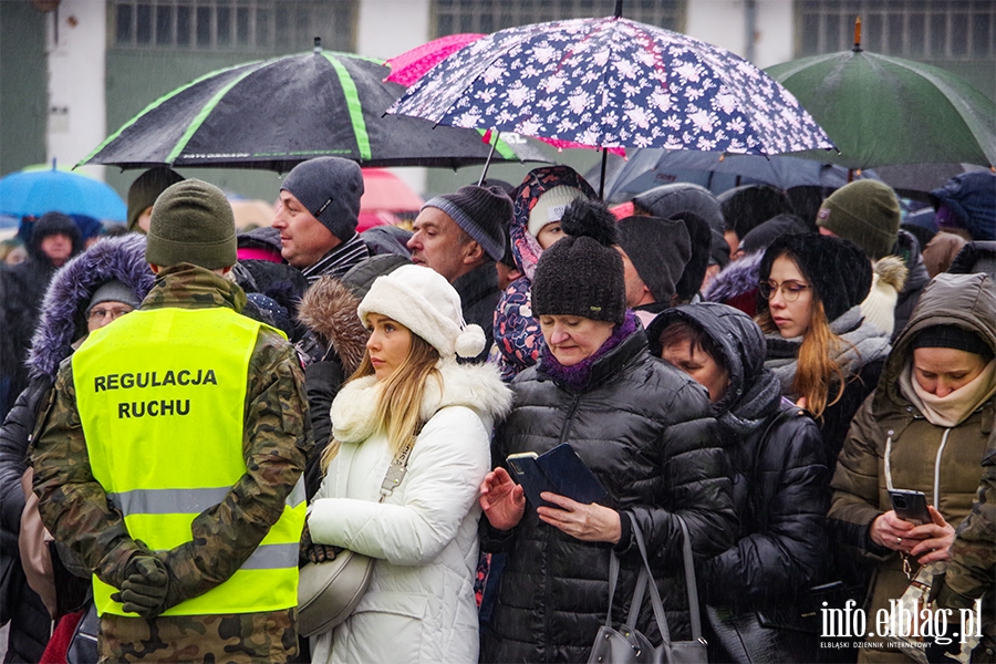 Elblg: Przysiga wojskowa z udziaem ministra Baszczaka, fot. 48