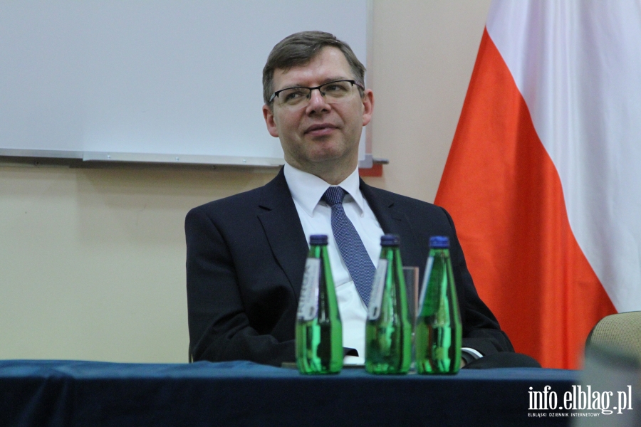 Spotkanie z Ministrem Edukacji Przemysawem Czarnkiem, fot. 26