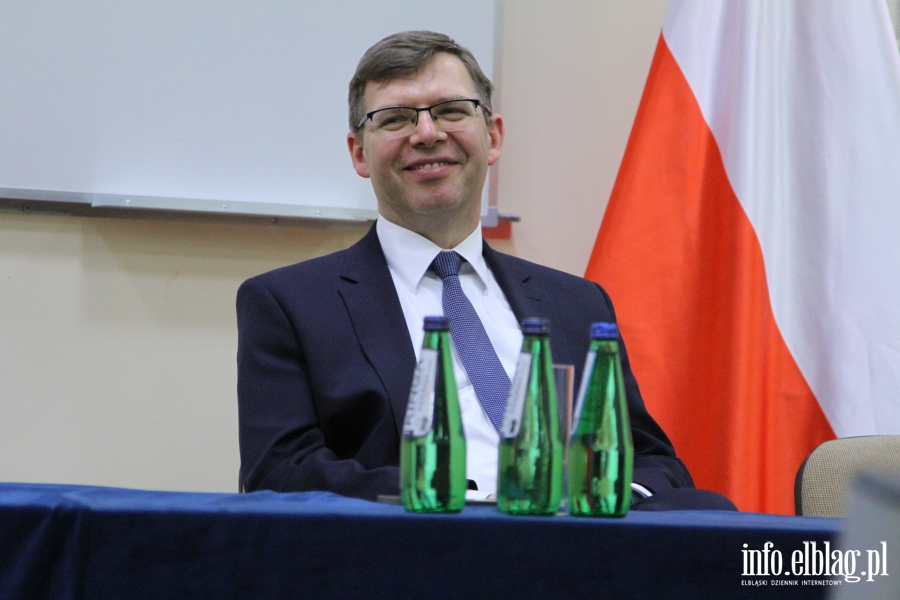 Spotkanie z Ministrem Edukacji Przemysawem Czarnkiem, fot. 27