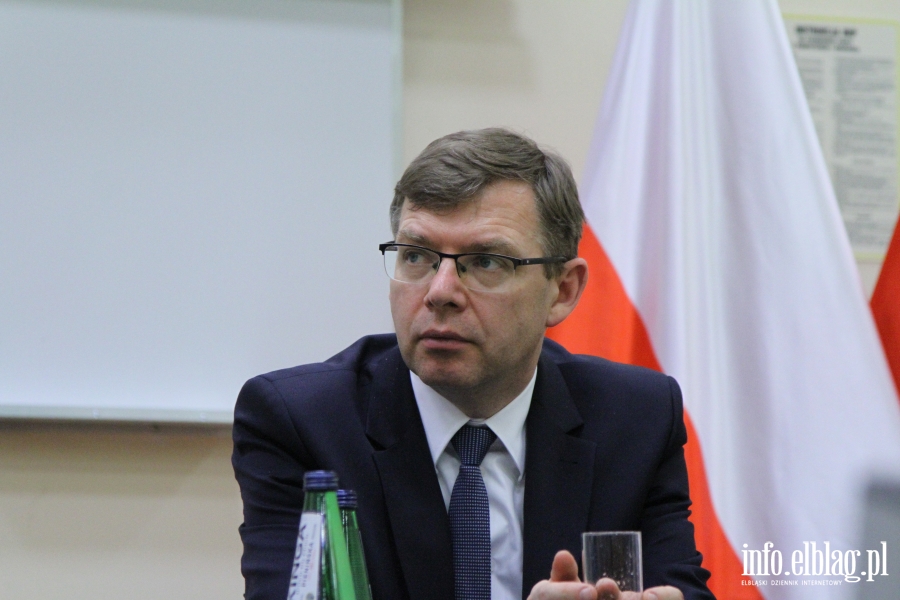 Spotkanie z Ministrem Edukacji Przemysawem Czarnkiem, fot. 43