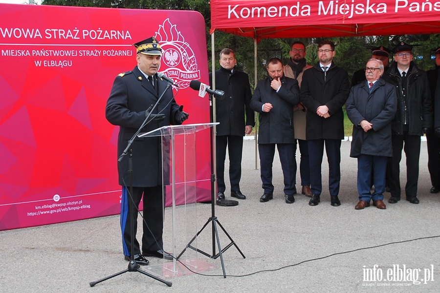 Uroczysto w Jednostce Ratowniczo -Ganiczej nr 3 w Pasku, fot. 7