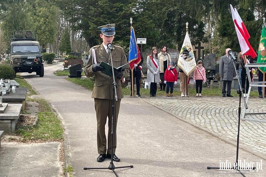 13. rocznica katastrofy smoleskiej w Elblgu, fot. 7