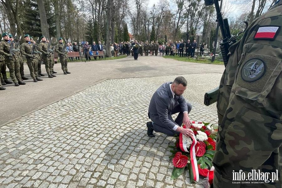 13. rocznica katastrofy smoleskiej w Elblgu, fot. 13