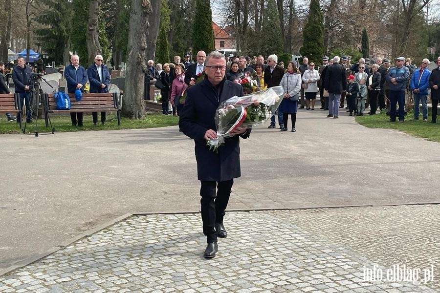 13. rocznica katastrofy smoleskiej w Elblgu, fot. 28