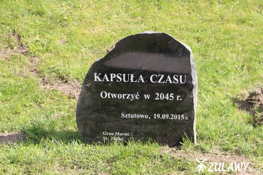 Zakopanie Kapsuy Czasu w Sztutowie, fot. 2