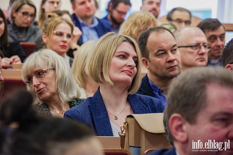  Adam Niedzielski i Przemysaw Czarnek podczas Konferencji Elblg Public Health AMiSNS, fot. 33