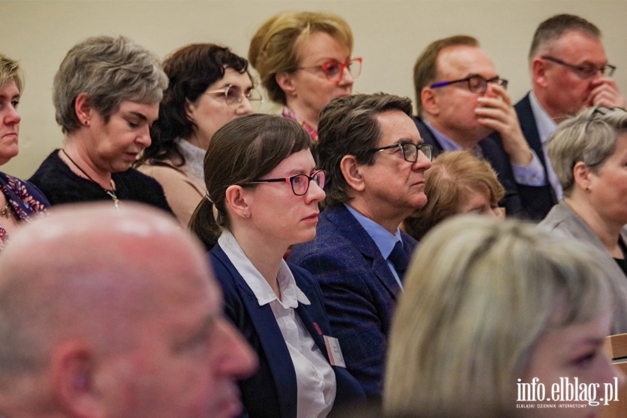  Adam Niedzielski i Przemysaw Czarnek podczas Konferencji Elblg Public Health AMiSNS, fot. 35