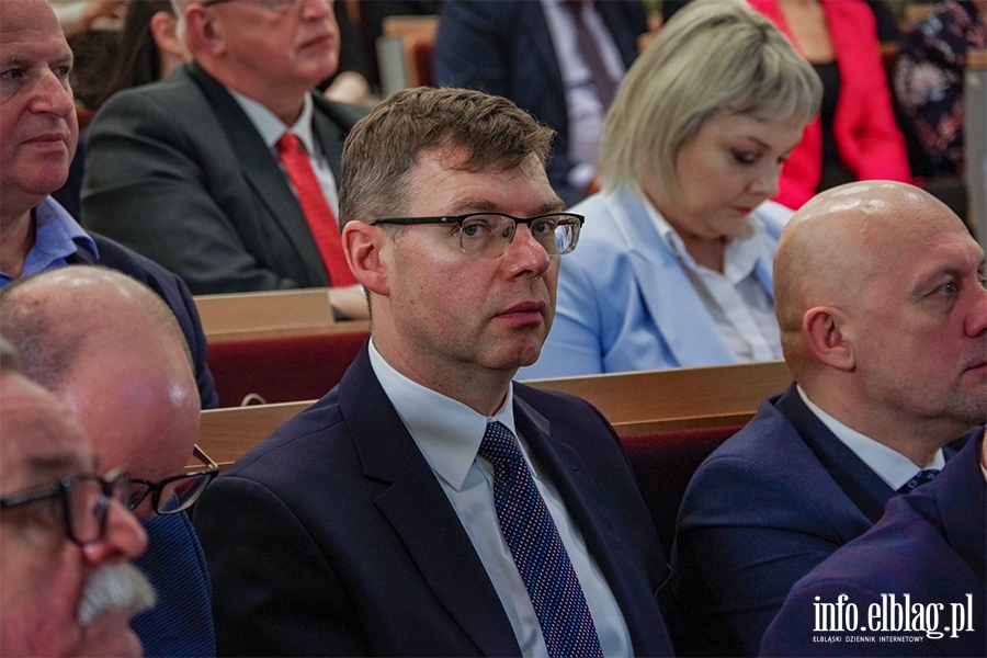  Adam Niedzielski i Przemysaw Czarnek podczas Konferencji Elblg Public Health AMiSNS, fot. 73