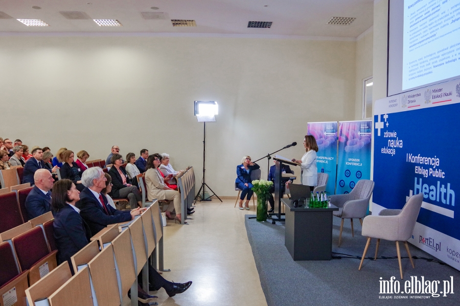  Adam Niedzielski i Przemysaw Czarnek podczas Konferencji Elblg Public Health AMiSNS, fot. 89