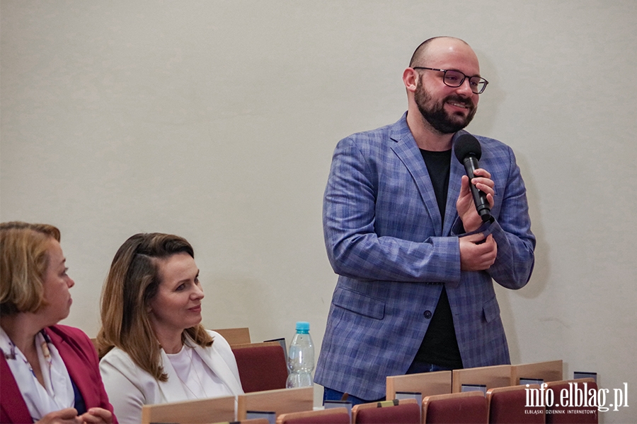  Adam Niedzielski i Przemysaw Czarnek podczas Konferencji Elblg Public Health AMiSNS, fot. 114