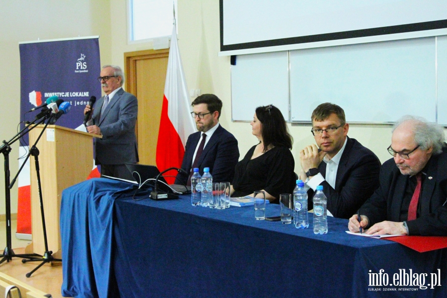 Konferencja podsumowujca zrealizowane inwestycje lokalne, fot. 5