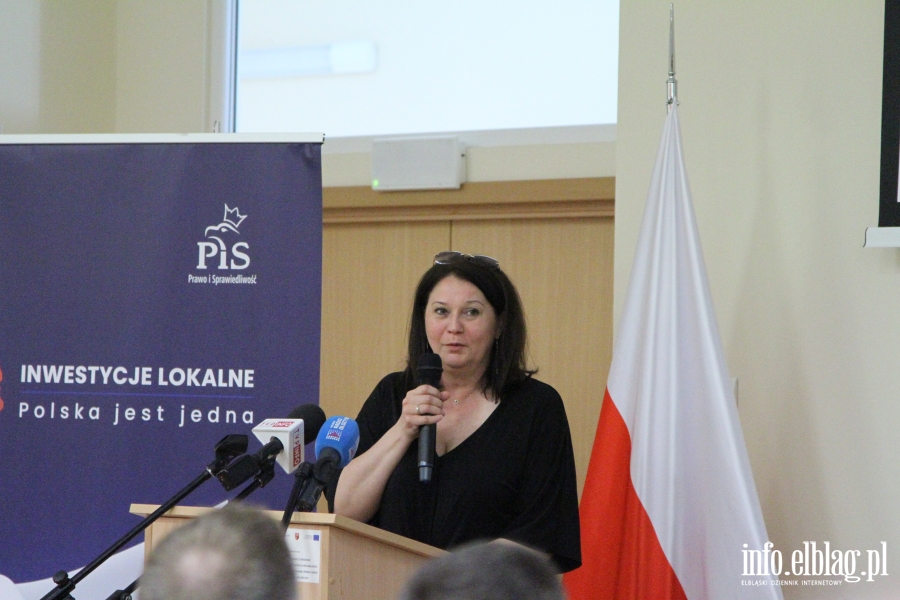 Konferencja podsumowujca zrealizowane inwestycje lokalne, fot. 24