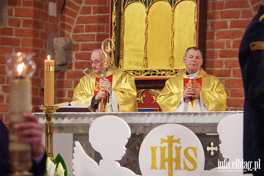 Przekazanie sztandaru i uroczyste otwarcie nowej Komendy Stray Poarnej w Elblgu, fot. 35