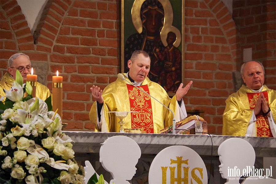 Przekazanie sztandaru i uroczyste otwarcie nowej Komendy Stray Poarnej w Elblgu, fot. 44