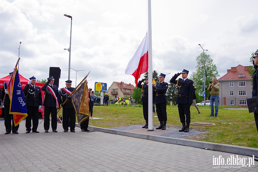 Przekazanie sztandaru i uroczyste otwarcie nowej Komendy Stray Poarnej w Elblgu, fot. 59