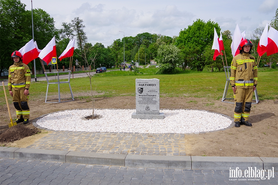 Przekazanie sztandaru i uroczyste otwarcie nowej Komendy Stray Poarnej w Elblgu, fot. 138