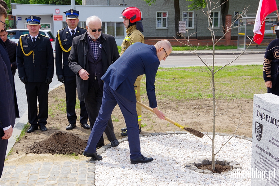 Przekazanie sztandaru i uroczyste otwarcie nowej Komendy Stray Poarnej w Elblgu, fot. 141