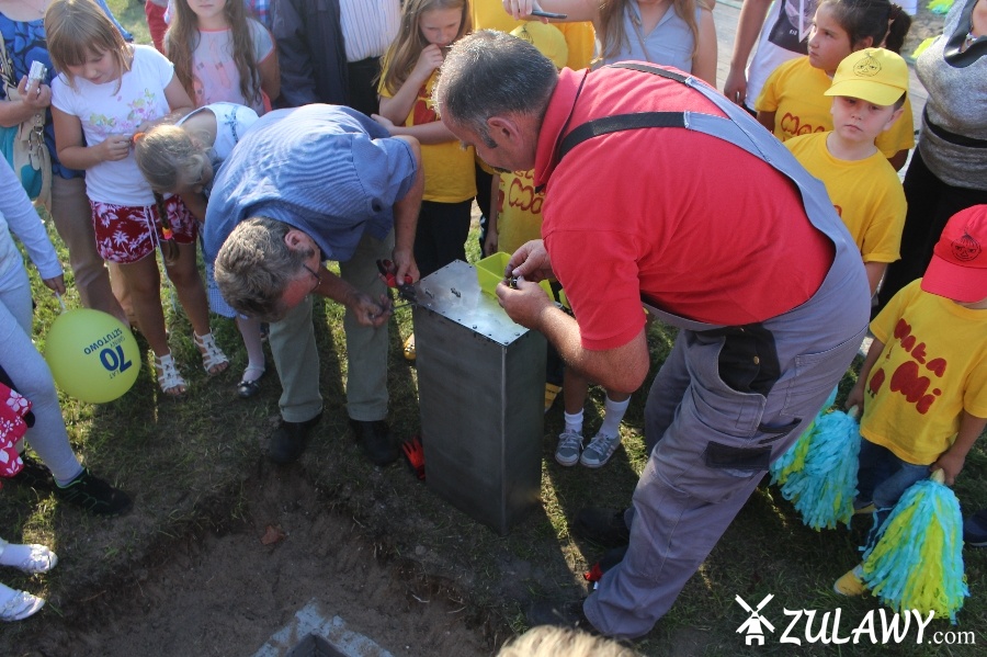 Zakopanie Kapsuy Czasu w Sztutowie, fot. 61